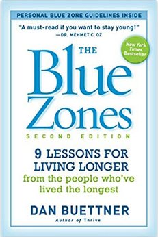 Buettner, Dan, The Blue Zones (Harper Collins 2008)