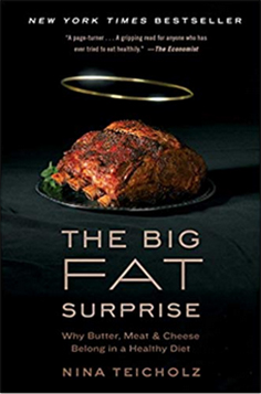 Teicholz, Nina, The Big Fat Surprise (Scribe 2016)